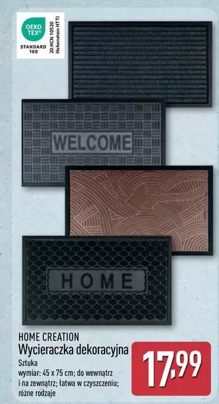 Wycieraczka dekoracyjna