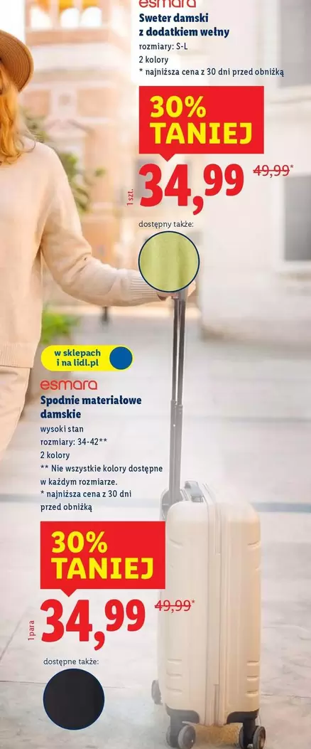 Sweter damski z dodatkiem wełny