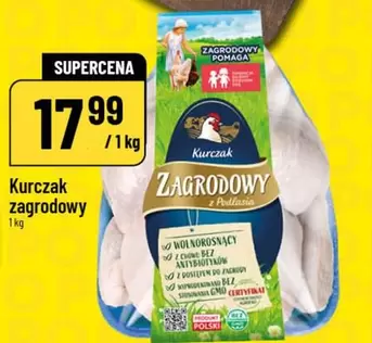 Kurczak zagrodowy