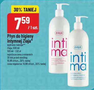 Płyn do higieny intymnej