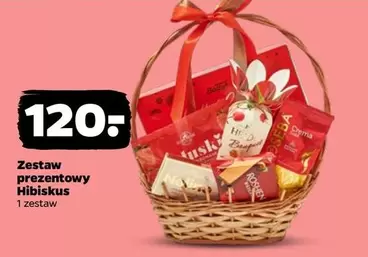 Zestaw prezentowy Hibiskus