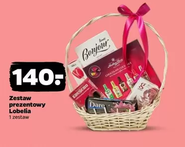 Zestaw prezentowy Lobelia
