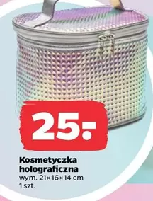 Kosmetyczka holograficzna