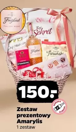 Zestaw prezentowy Amarylis