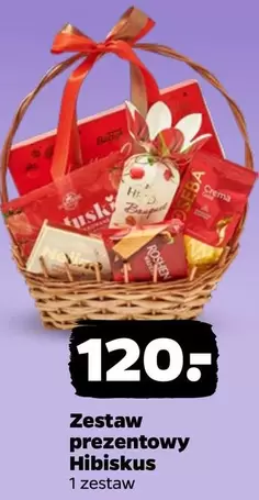 Zestaw prezentowy Hibiskus
