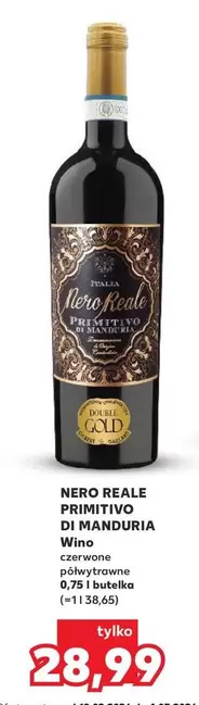 NERO REALE PRIMITIVO DI MANDURIA