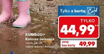Kalosze świecące