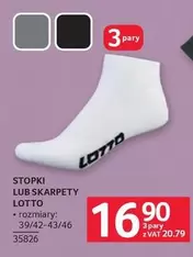 Lotto - STOPKI LUB SKARPETY