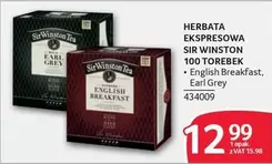 Grey - SIR WINSTON 100 TOREBEK