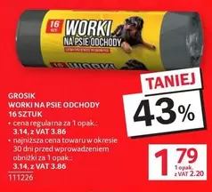 WORKI NA PSIE ODCHODY