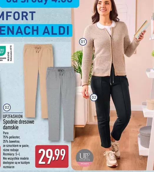 Spodnie dresowe damskie