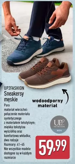 Sneakersy męskie