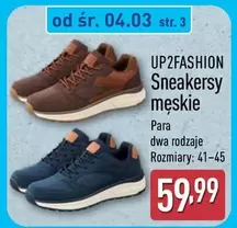 Sneakersy męskie