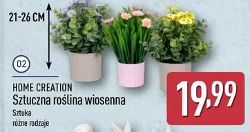 Sztuczna roślina wiosenna
