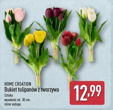 Ok - Bukiet tulipanów z tworzywa