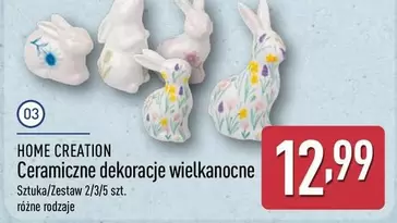 Ceramiczne dekoracje wielkanocne