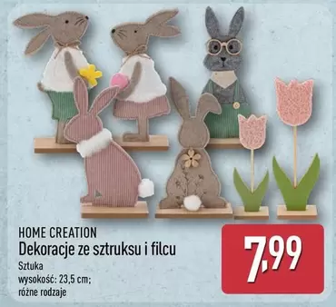 Dekoracje ze sztruksu i filcu