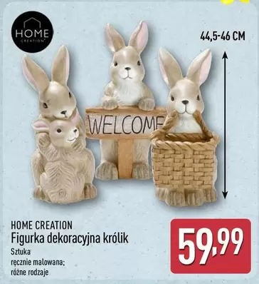 Figurka dekoracyjna królik