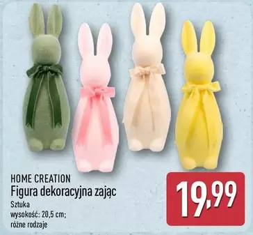 Figura dekoracyjna zając