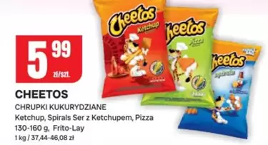 Cheetos - CHRUPKI KUKURYDZIANE