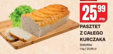 PASZTET Z CAŁEGO KURCZAKA