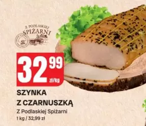 SZYNKA Z CZARNUSZKĄ