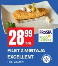 FILET Z MINTAJA