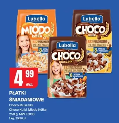 PŁATKI ŚNIADANIOWE