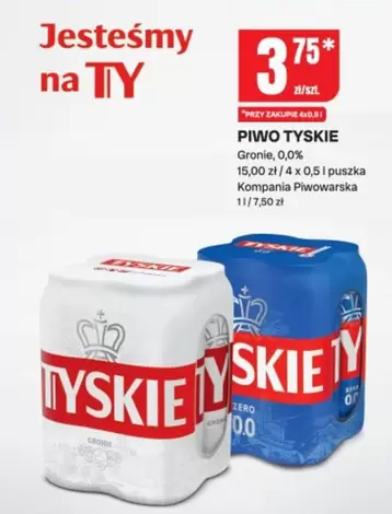 Ty - PIWO TYSKIE