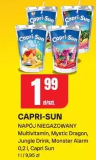 Monster - NAPÓJ NIEGAZOWANY Multivitamin, Mystic Dragon, Jungle Drink,  Alarm