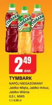 NAPÓJ NIEGAZOWANY Jabłko-Mięta, Jabłko-Arbuz, Jabłko-Wiśnia