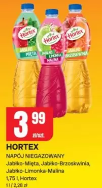 NAPÓJ NIEGAZOWANY Jabłko-Mięta, Jabłko-Brzoskwinia, Jabłko-Limonka-Malina