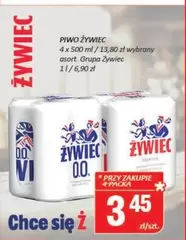 PIWO ŻYWIEC