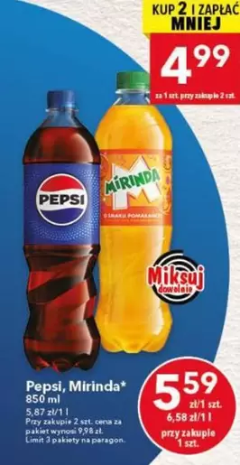 Pepsi - , Mirinda