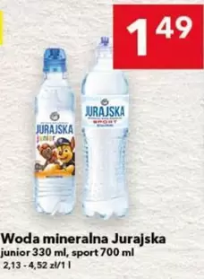 Woda mineralna Jurajska