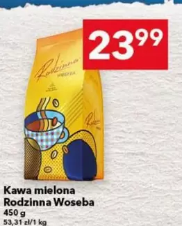 Kawa mielona Rodzinna Woseba
