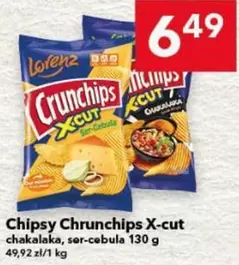 Chrunchips X-cut