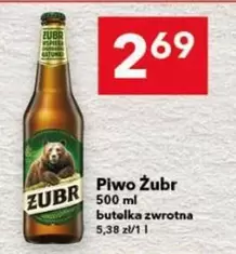 Piwo Żubr