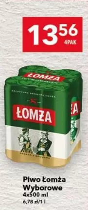 Piwo Łomża Wyborowe