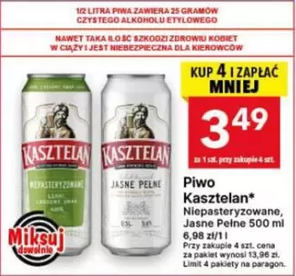 Piwo Kasztelan