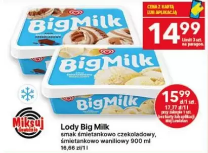 Lody Big Milk