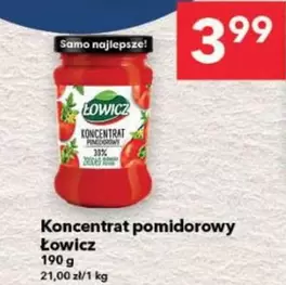 Koncentrat pomidorowy