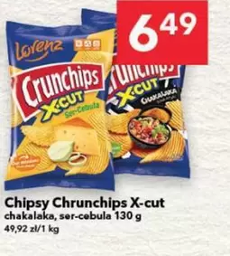 Chrunchips X-cut