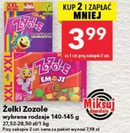 Bing - Żelki Zozole