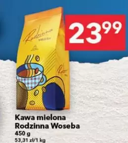 Kawa mielona Rodzinna Woseba