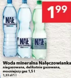 Woda mineralna Nałęczowianka