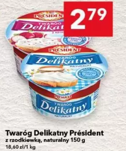 Twaróg Delikatny