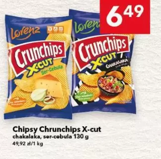 Chrunchips X-cut