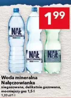 Woda mineralna Nałęczowianka