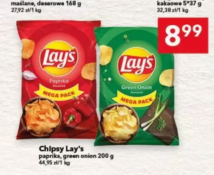 Lay'S - Chipsy Lay's paprika, green onion